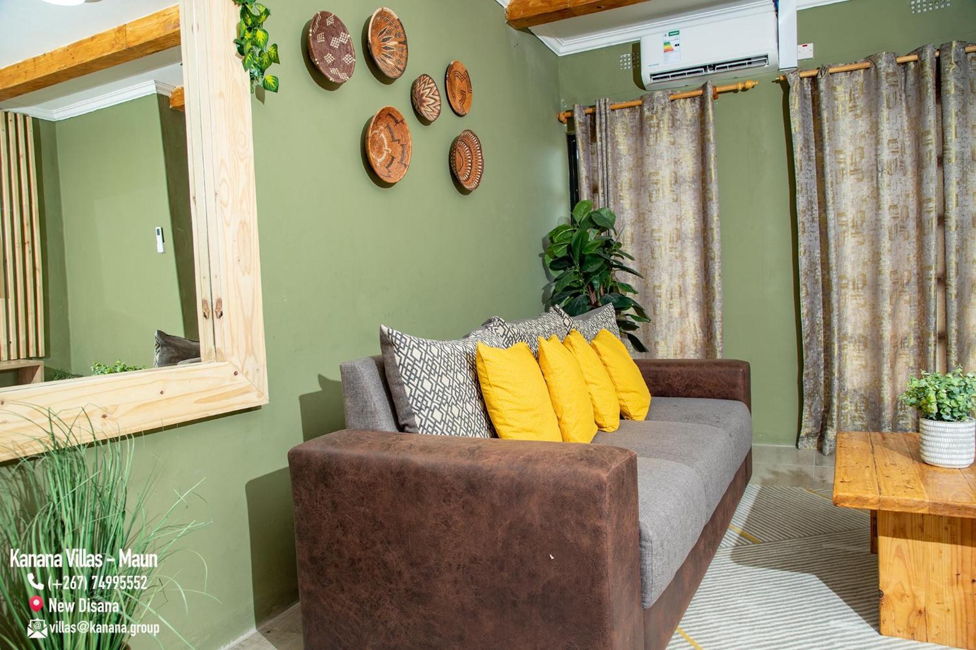Kanana Villas- Maun 1 Bedroom Apartment Esterno foto