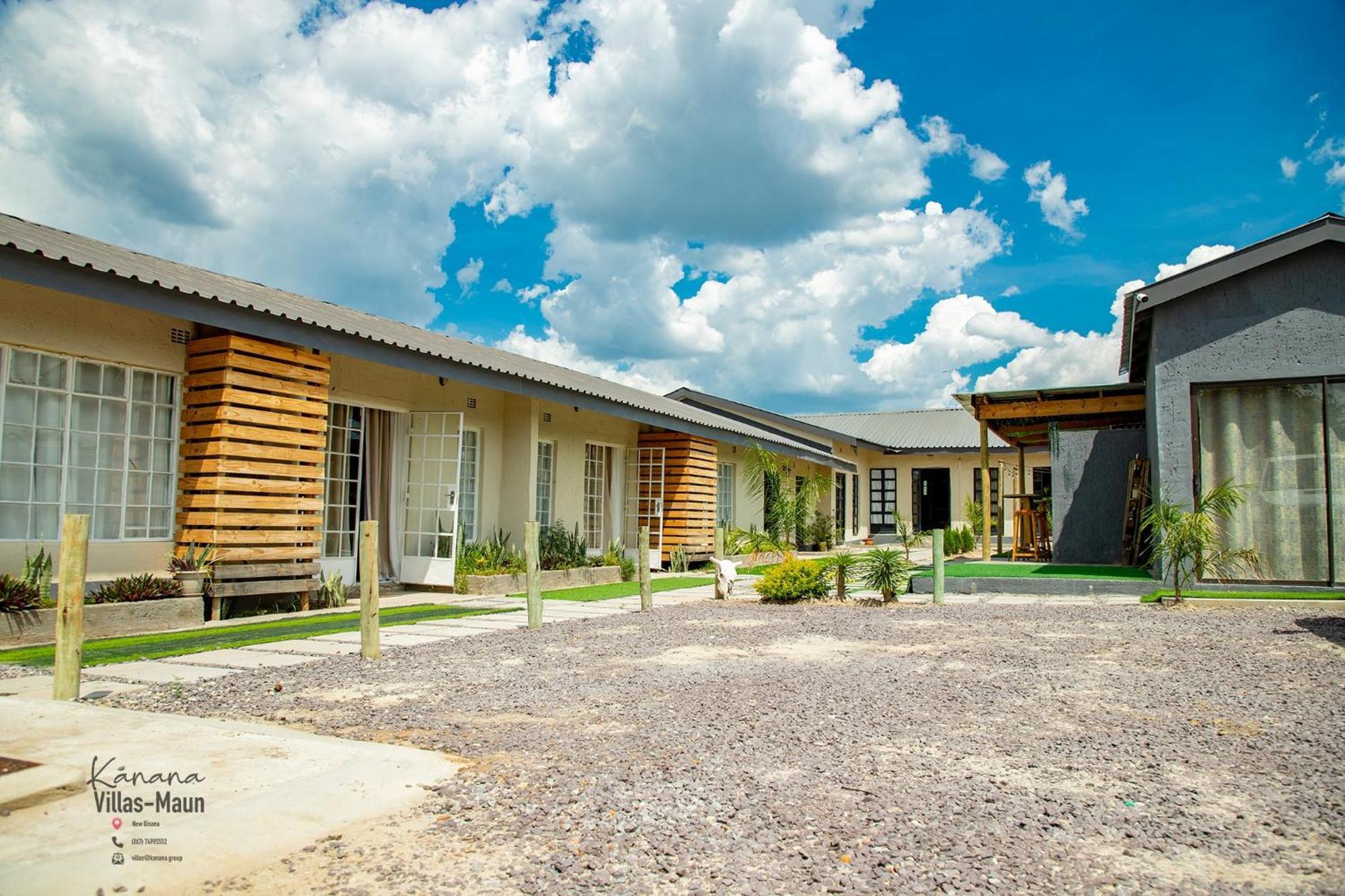 Kanana Villas- Maun 1 Bedroom Apartment Esterno foto